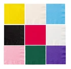 Swantex Paper Napkins Colored Serviettes Tissue Paper 33cm x 33cm 2ply