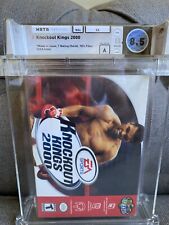1999 Nintendo N64 Knockout Kings 2000 Graded WATA 8.5 Sealed A 🥊 Muhammad Ali