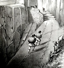 Aroma New Mexico 1847 Executive Documents Hand Lithograph Victorian Rare DWAA1A