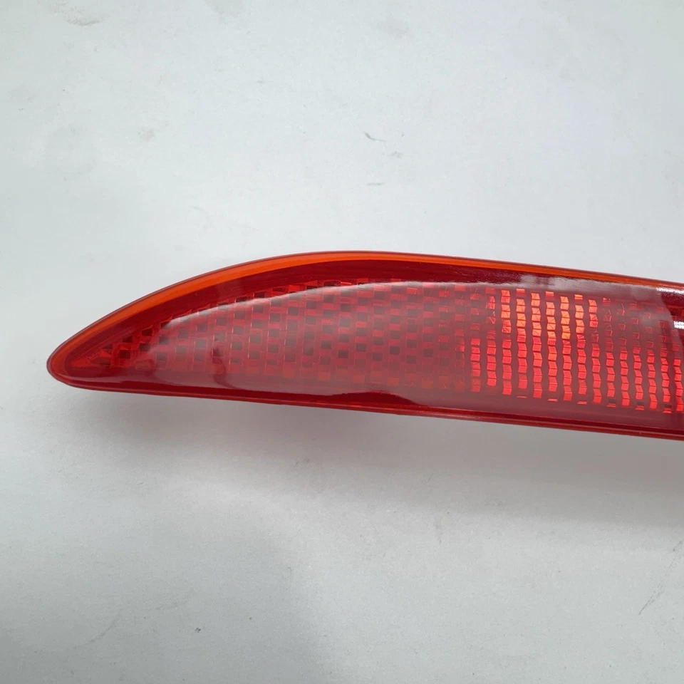 Reflector de parachoques trasero izquierdo Honda Accord 2023-24 mercado de accesorios CAPA Foto 2 de 4