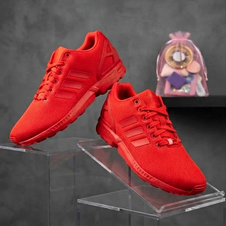 Preços baixos em adidas ZX Flux Triple Red | eBay