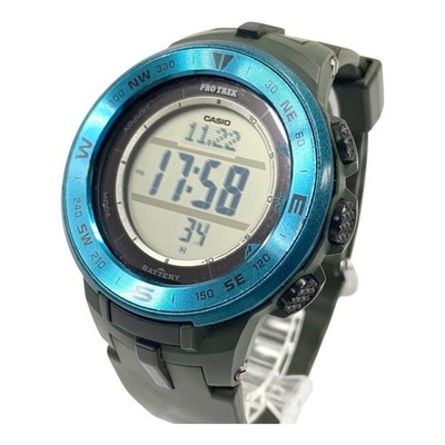 CASIO Pro Trek Tough Solaruhr PRG-330 blau funktioniert