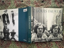 Louis Faurer - Hardcover - Anne Wilkes Tucker...