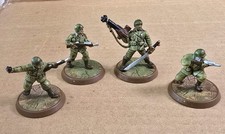 HASBRO HEROSCAPE 4 Figures& SGT DRAKE ALEXANDER NO DATACARDS