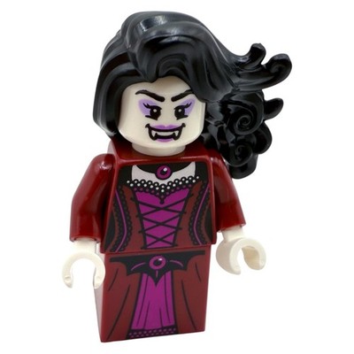 LEGO  Minifigur Vampirin Fürstin der Nacht aus 31167 Geisterhaus Vampir Lady