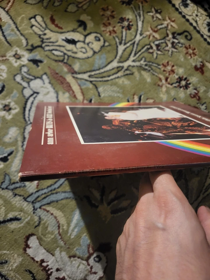 Various ANN ARBOR BLUES & JAZZ FESTIVAL 1973 (2 LP Vinyl) *Excellent* SD 2 502 - Image 3 of 4