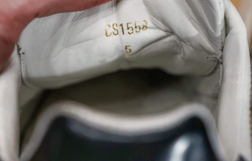 Dolce & Gabbana Graffiti “Royal Drama Prince” Sneakers White Men’s UK 5 EU 39 - image 4 of 4