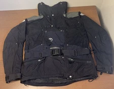 Black Grey The North Face Steep Tech Scot Schmidt Jacket Snowboarding Sz Large