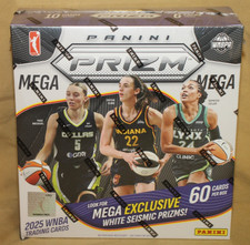 2025 PANINI PRIZM WNBA BASKETBALL - MEGA BOX - FACTORY SEALED