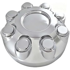 Wheel Hub Center Cap Chrome Compatible with Dodge Ram 2500 3500 2003-2013
