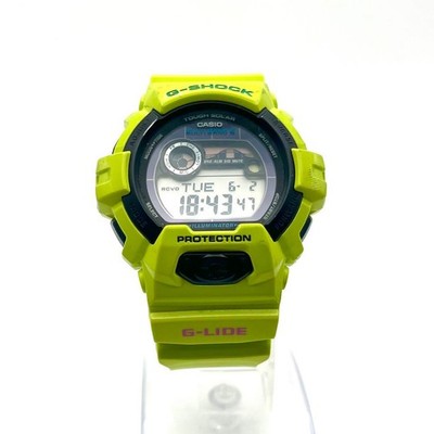 CASIO G-SHOCK GWX-8900C G-Ride Radio-Controlled Solar Men's Watch From Japan