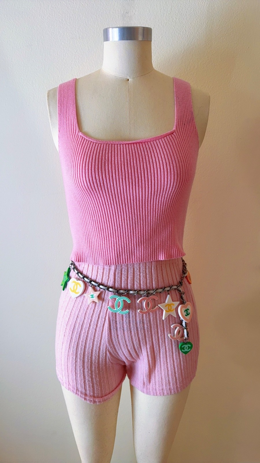 Chanel 2004 Cruise Multicolor Charm Necklace/Belt image 4