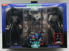 Neca TMNT II The Secret of the Ooze FOOT SOLDIER Two Pack- new
