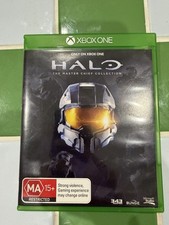 Halo: The Master Chief Collection (Microsoft Xbox One, 2014) Very Good Condition