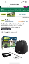 PetSafe PIF00-13663 Stay and Play Wireless Fence for Stubborn Dogs
