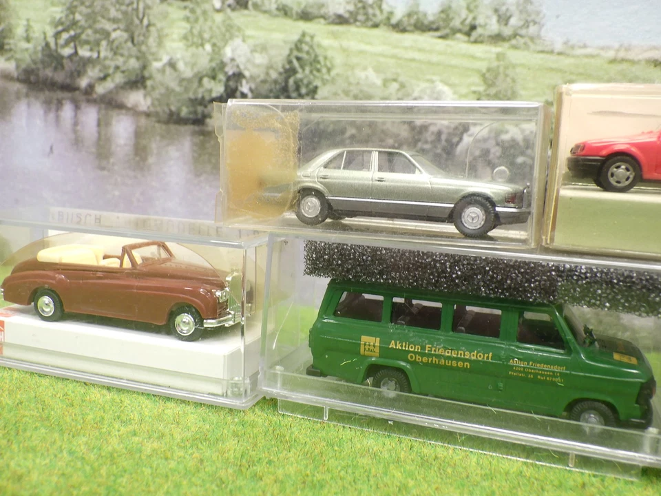 Praline etc H0 Konvolut vers. PKW (VR) D0325 - Bild 2 von 3