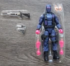shipsTODAY- GI Joe Classified SNAKE EYES FIGURE #161 (No Polar Bear/Mass Device)