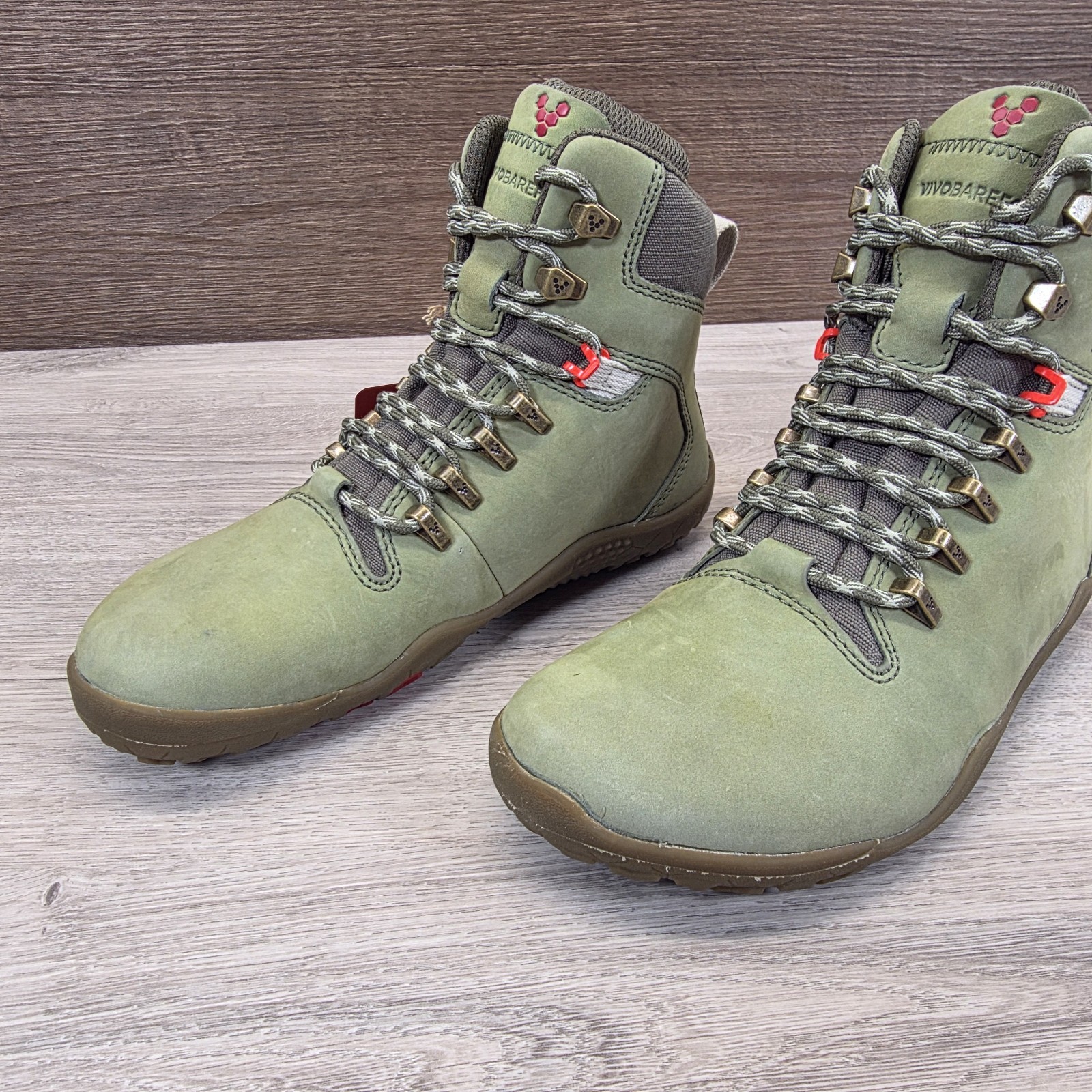 VivoBarefoot Tracker II FG Women's Waterproof Leather Hiking Boots image 10