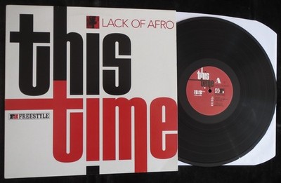 LACK OF AFRO - This Time - 2011 UK Freestyle Records LP - Jazz Funk - Vinyl EX