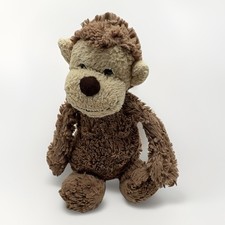 Jellycat Bashful Monkey Plush Medium London Lovey Soft Toy Stuffed 12  