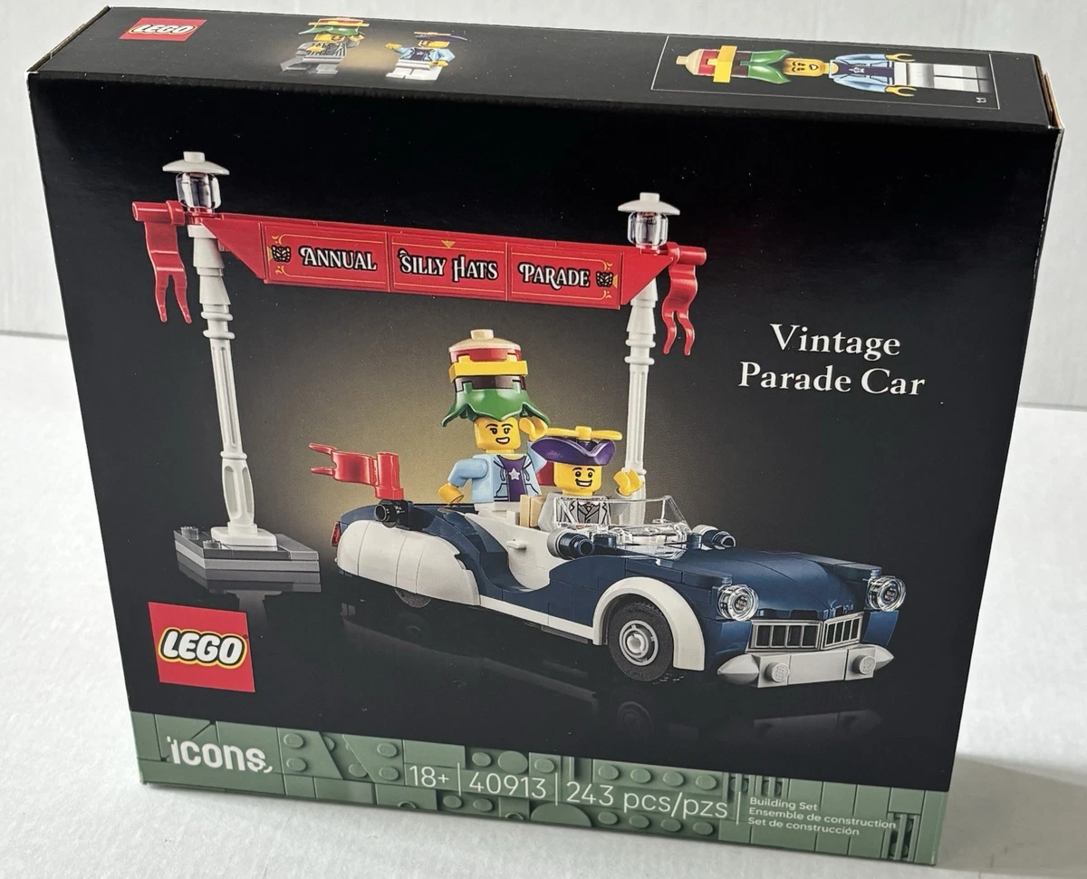 ヴィンテージコレクターズカー 4点 Vintage Car LEGO (R) Complete Sets & Packs for sale | eBay