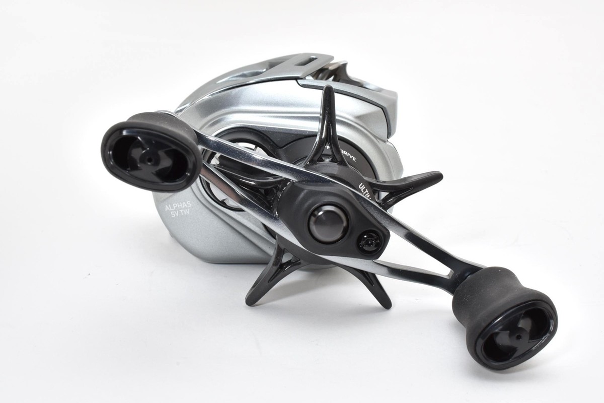 Daiwa 21 Alphas SV TW 800S-H Right Handled Baitcasting Ree Near