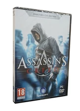 ASSASSIN'S CREED Director's Cut (PC DVD Game) FREE US SHIPPING