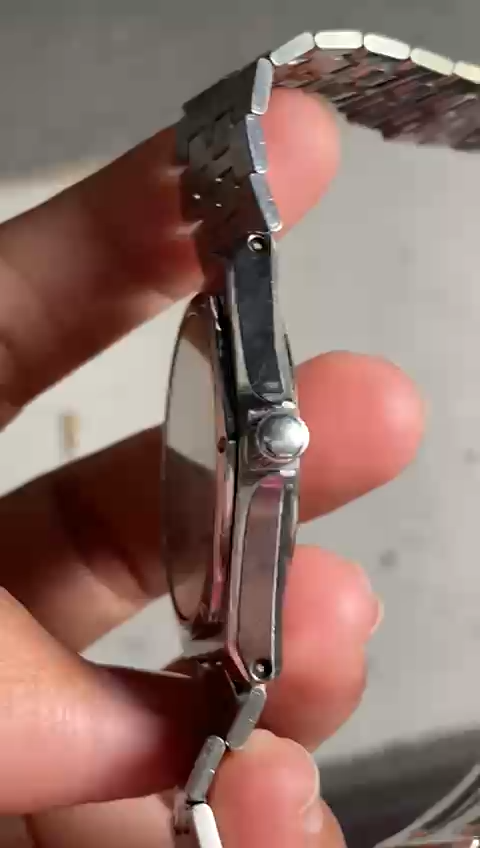 SEIKO セイコー シルバーウェーブ 6030-7040 クォーツ Rare Seiko Silverwave Quartz 6030-7040 Silver Dial Oak Style