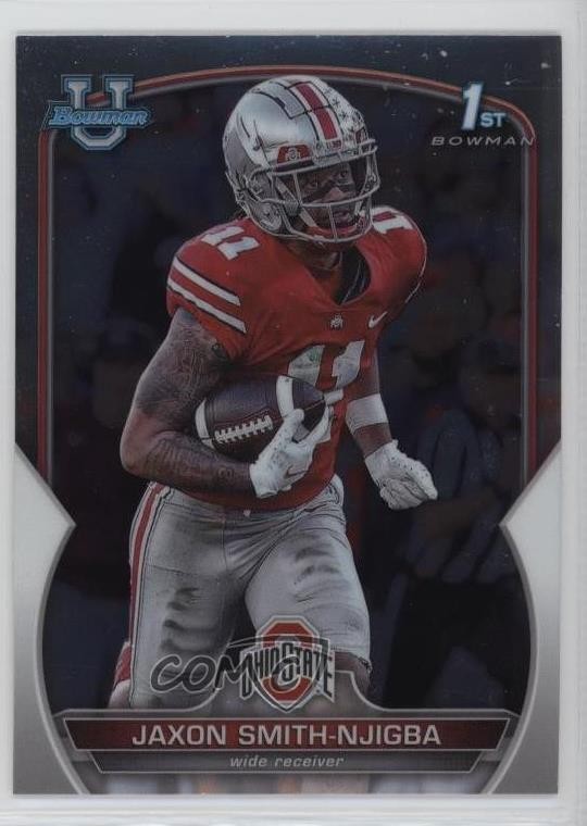 2022 Bowman U Chrome Jaxon Smith-Njigba #78