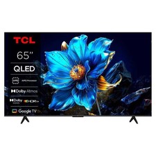 TV QLED Tcl 65P79K 164 cm 4K UHD Aluminium brossé