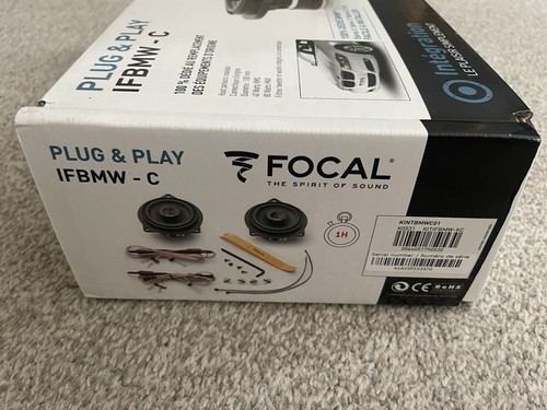 Focal Car Speakers IFBMW -C for BMW 1/3/5 Series and X1 - Picture 11 of 12
