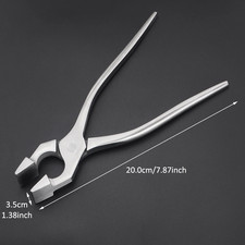 Flat, Straight  Curved Pliers for DIY Leather Craft, Leathercraft Edge Adjustin