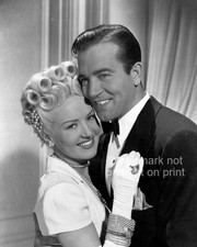 Betty Grable John Payne Photo 8x10 The Dolly Sisters 1945 Film Musical