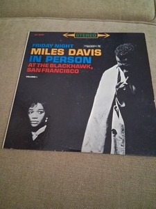 Miles Davis Blackhawk | eBay