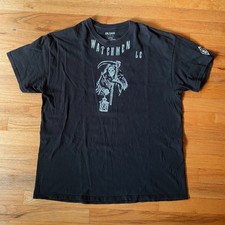 Iron Order MC Alabama Watchmen T Shirt XL Black Biker Motorcycle Grim Reaper