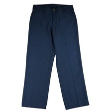 Workrite Nomex Flame Resistant FR Navy Blue Work Pants Mens 33x30 Arc Rating 6.6