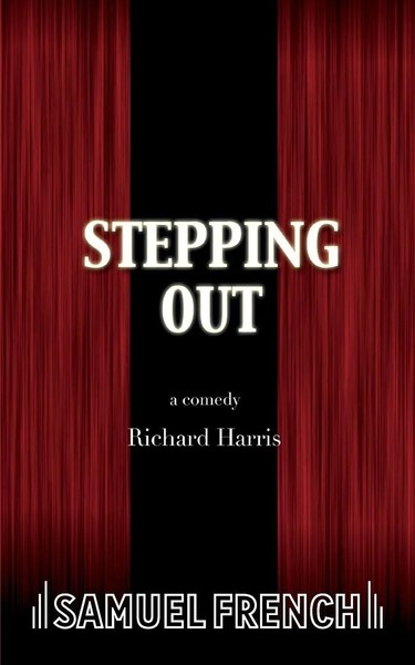 Stepping Out Richard Harris Taschenbuch Kartoniert / Broschiert Englisch 1985-image