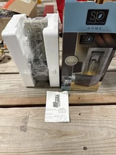 Sarah Peyton “Monaco” Battery Tabletop Fountain LED Faux-Stone