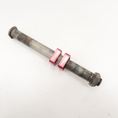 Suzuki RMZ450 - Stock Rear Wheel Axle Bolt - 2015 RM-Z 450 OEM
