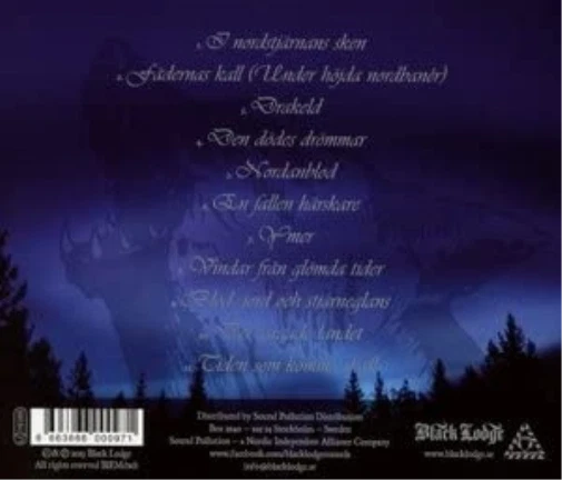 Manegarm Nordstjärnans Tidsalder (Re-Mastered) (CD) - Bild 2 von 2