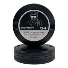 Syn Laden Edition 010 Metal Can Pouch Small Storage Tin Black