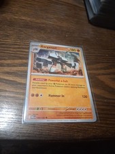 Pokemon 2025 ME01: Mega Evolution Garganacl 84/132