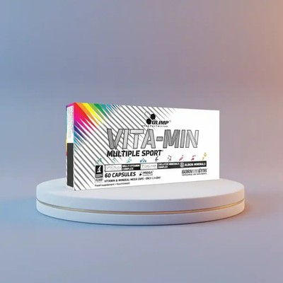 Olimp Vita-Min Multivitamin und Multimineral Complex 60Caps