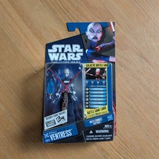 Star Wars Clone Wars Asajj Ventress CW15