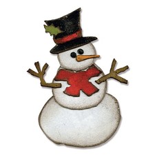 Sizzix Tim Holtz Alterations Assembly Snowman 658770