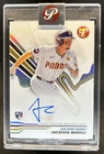 2024 Topps Pristine Jackson Merrill Auto RC Rookie #PA-JM Padres