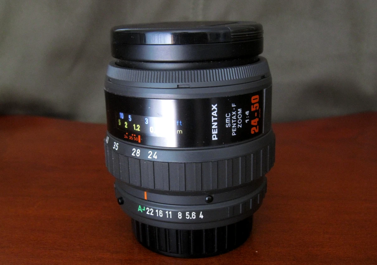 PENTAX f/4 Camera Lenses 24-50mm Focal for sale | eBay