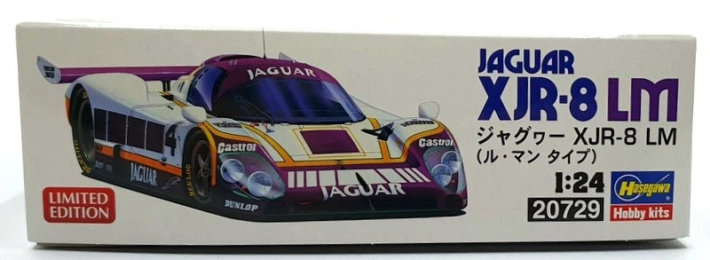 Hasegawa Kits 1/24 Scale 20729 - Jaguar XJR-8 LM #4 - Image 4 of 4