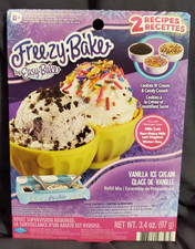 Freezy-Bake by Easy-Bake Vanilla Ice Cream Refill Mix