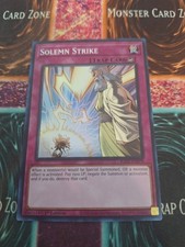 Yugioh Solemn Strike RA02-EN079 Super Rare 1st Edition Near Mint